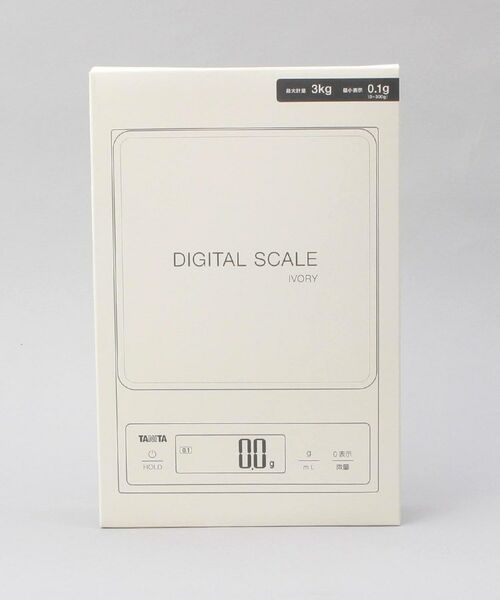 212 KITCHEN STORE / トゥーワントゥーキッチン ストア キッチンツール | デジタルクッキングスケール KJ-P31　<TANITA タニタ> | 詳細10