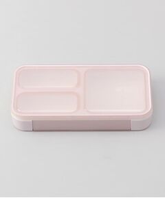 212 KITCHEN STORE / トゥーワントゥーキッチン ストア インテリア・生活雑貨・ホビー・ステーショナリー | 薄型弁当箱 抗菌フードマン400ml ライトピンク