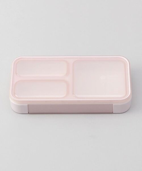 212 KITCHEN STORE / トゥーワントゥーキッチン ストア インテリア・生活雑貨・ホビー・ステーショナリー | 薄型弁当箱 抗菌フードマン400ml ライトピンク | 詳細1
