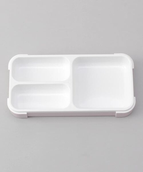 212 KITCHEN STORE / トゥーワントゥーキッチン ストア インテリア・生活雑貨・ホビー・ステーショナリー | 薄型弁当箱 抗菌フードマン400ml ライトピンク | 詳細2