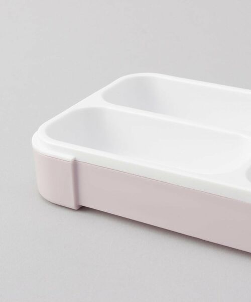212 KITCHEN STORE / トゥーワントゥーキッチン ストア インテリア・生活雑貨・ホビー・ステーショナリー | 薄型弁当箱 抗菌フードマン400ml ライトピンク | 詳細3