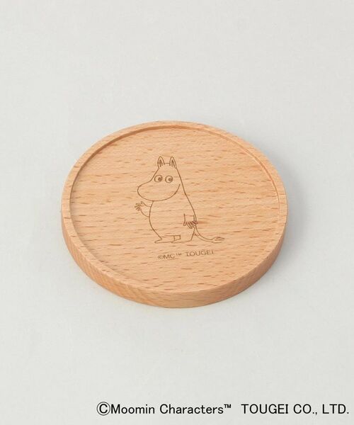 212 KITCHEN STORE / トゥーワントゥーキッチン ストア その他 | 木のコースター 2G ＜MOOMIN ムーミン＞ | 詳細1