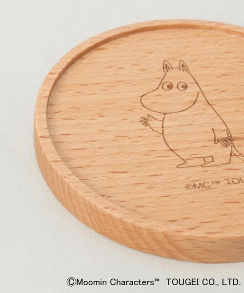 212 KITCHEN STORE / トゥーワントゥーキッチン ストア その他 | 木のコースター 2G ＜MOOMIN ムーミン＞ | 詳細3