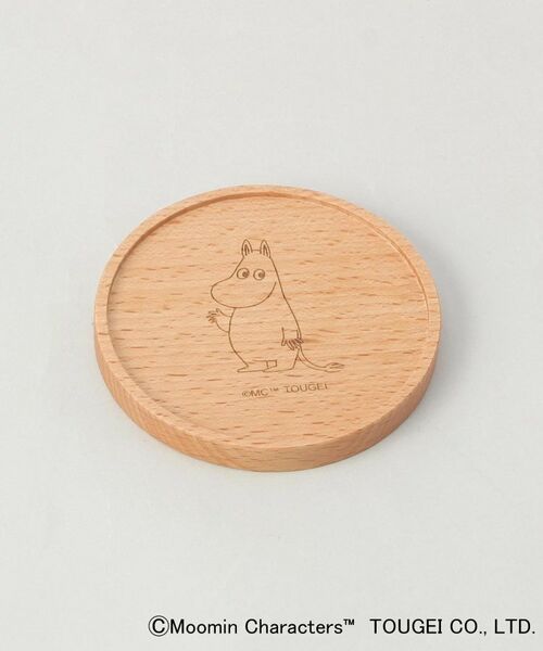 212 KITCHEN STORE / トゥーワントゥーキッチン ストア その他 | 木のコースター 2G ＜MOOMIN ムーミン＞（その他）