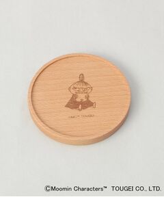 212 KITCHEN STORE / トゥーワントゥーキッチン ストア その他 | 木のコースター 2G リトルミイ ＜MOOMIN ムーミン＞
