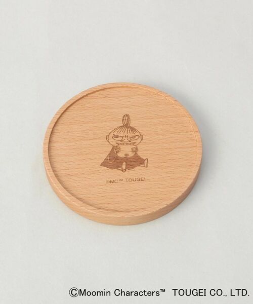 212 KITCHEN STORE / トゥーワントゥーキッチン ストア その他 | 木のコースター 2G リトルミイ ＜MOOMIN ムーミン＞ | 詳細1