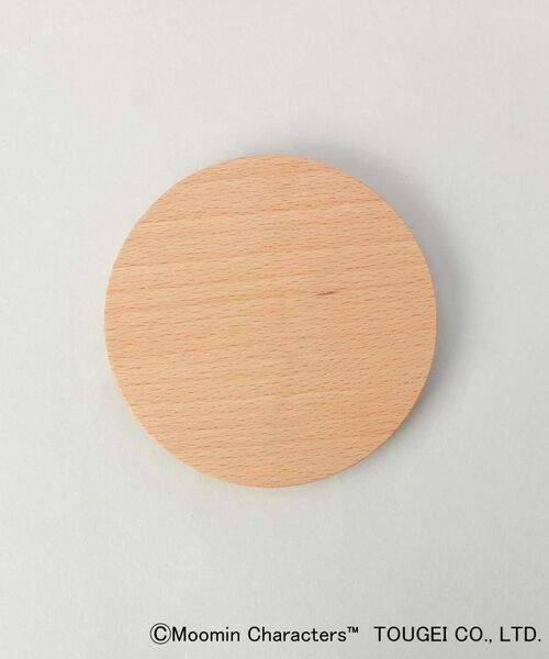 212 KITCHEN STORE / トゥーワントゥーキッチン ストア その他 | 木のコースター 2G リトルミイ ＜MOOMIN ムーミン＞ | 詳細2
