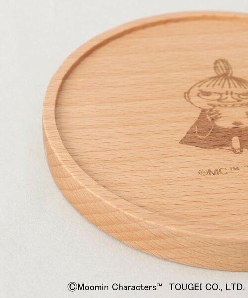 212 KITCHEN STORE / トゥーワントゥーキッチン ストア その他 | 木のコースター 2G リトルミイ ＜MOOMIN ムーミン＞ | 詳細3
