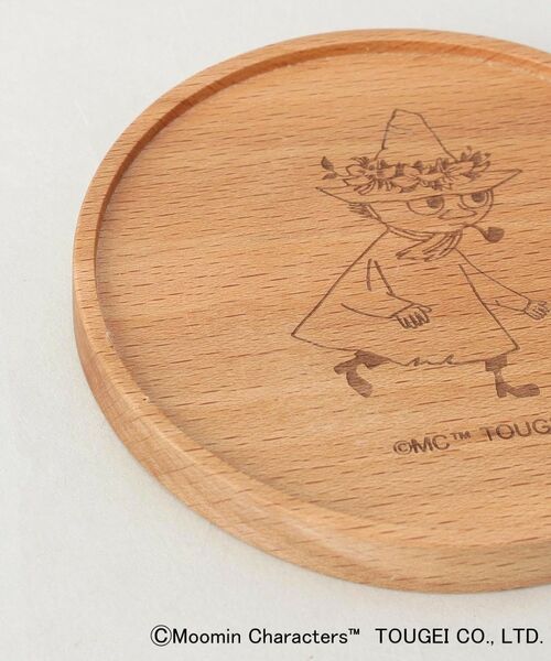 212 KITCHEN STORE / トゥーワントゥーキッチン ストア その他 | 木のコースター 2G スナフキン ＜MOOMIN ムーミン＞ | 詳細3