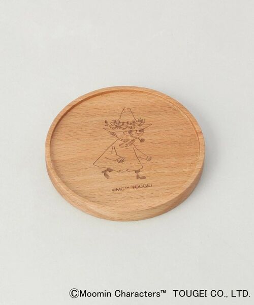 212 KITCHEN STORE / トゥーワントゥーキッチン ストア その他 | 木のコースター 2G スナフキン ＜MOOMIN ムーミン＞（その他）