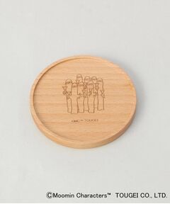 212 KITCHEN STORE / トゥーワントゥーキッチン ストア その他 | 木のコースター 2G ニョロニョロ ＜MOOMIN ムーミン＞