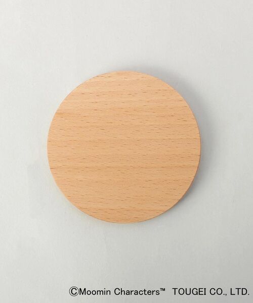 212 KITCHEN STORE / トゥーワントゥーキッチン ストア その他 | 木のコースター 2G ニョロニョロ ＜MOOMIN ムーミン＞ | 詳細2