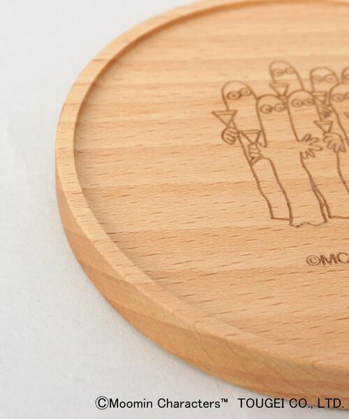 212 KITCHEN STORE / トゥーワントゥーキッチン ストア その他 | 木のコースター 2G ニョロニョロ ＜MOOMIN ムーミン＞ | 詳細3