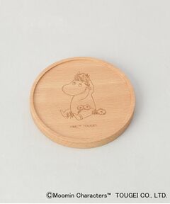 212 KITCHEN STORE / トゥーワントゥーキッチン ストア その他 | 木のコースター 2G スノークのおじょうさん ＜MOOMIN ムーミン＞