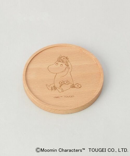 212 KITCHEN STORE / トゥーワントゥーキッチン ストア その他 | 木のコースター 2G スノークのおじょうさん ＜MOOMIN ムーミン＞ | 詳細1