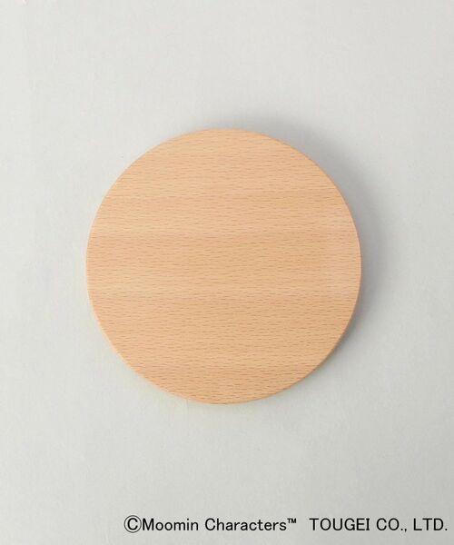 212 KITCHEN STORE / トゥーワントゥーキッチン ストア その他 | 木のコースター 2G スノークのおじょうさん ＜MOOMIN ムーミン＞ | 詳細2