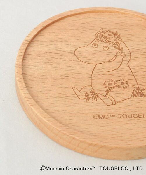 212 KITCHEN STORE / トゥーワントゥーキッチン ストア その他 | 木のコースター 2G スノークのおじょうさん ＜MOOMIN ムーミン＞ | 詳細3