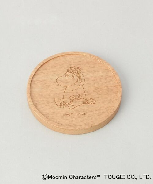 212 KITCHEN STORE / トゥーワントゥーキッチン ストア その他 | 木のコースター 2G スノークのおじょうさん ＜MOOMIN ムーミン＞（その他）
