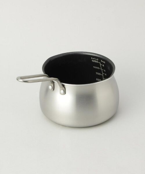 212 KITCHEN STORE / トゥーワントゥーキッチン ストア キッチンツール | 二層鋼ミルクパンメモリ付き 1.5L ＜copan コパン＞ | 詳細3