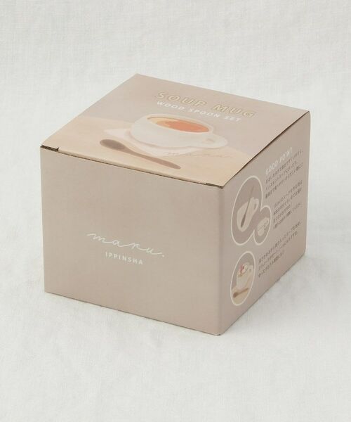 212 KITCHEN STORE / トゥーワントゥーキッチン ストア グラス・マグカップ | maru.スープマグセット OWH | 詳細11