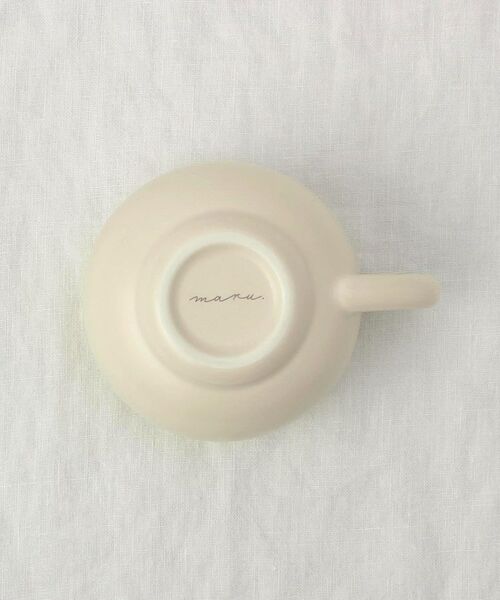 212 KITCHEN STORE / トゥーワントゥーキッチン ストア グラス・マグカップ | maru.スープマグセット OWH | 詳細5
