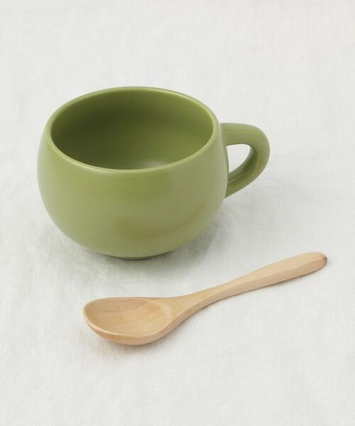 212 KITCHEN STORE / トゥーワントゥーキッチン ストア グラス・マグカップ | maru.スープマグセット LGR | 詳細1