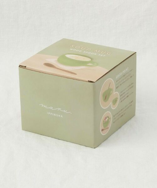 212 KITCHEN STORE / トゥーワントゥーキッチン ストア グラス・マグカップ | maru.スープマグセット LGR | 詳細11