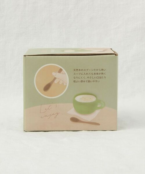 212 KITCHEN STORE / トゥーワントゥーキッチン ストア グラス・マグカップ | maru.スープマグセット LGR | 詳細14