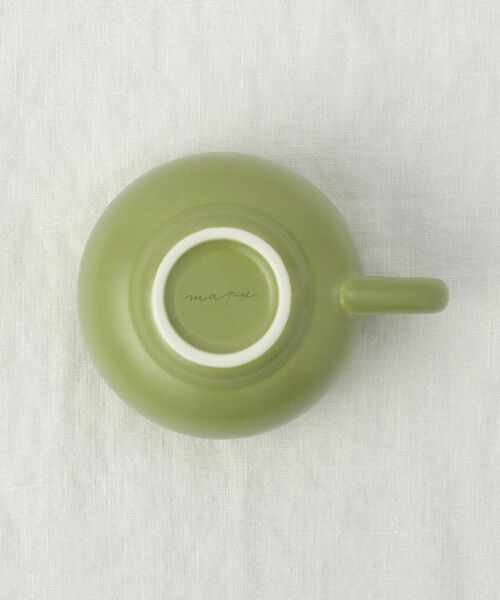 212 KITCHEN STORE / トゥーワントゥーキッチン ストア グラス・マグカップ | maru.スープマグセット LGR | 詳細5