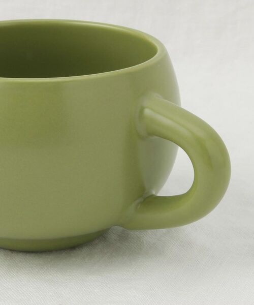 212 KITCHEN STORE / トゥーワントゥーキッチン ストア グラス・マグカップ | maru.スープマグセット LGR | 詳細6