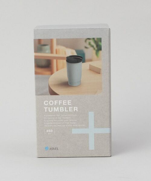 212 KITCHEN STORE / トゥーワントゥーキッチン ストア グラス・マグカップ | プラスエー ハンドル付きコーヒータンブラー350ml　LBL | 詳細9