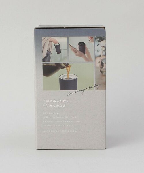 212 KITCHEN STORE / トゥーワントゥーキッチン ストア グラス・マグカップ | プラスエー ハンドル付きコーヒータンブラー350ml　NV | 詳細11