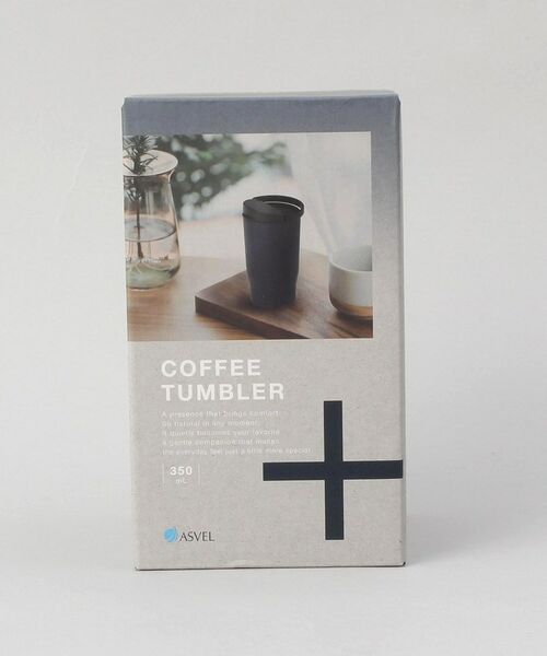 212 KITCHEN STORE / トゥーワントゥーキッチン ストア グラス・マグカップ | プラスエー ハンドル付きコーヒータンブラー350ml　NV | 詳細9