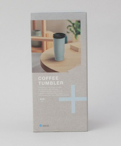 212 KITCHEN STORE / トゥーワントゥーキッチン ストア グラス・マグカップ | プラスエー ハンドル付きコーヒータンブラー500ml　LBL | 詳細9