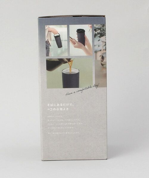 212 KITCHEN STORE / トゥーワントゥーキッチン ストア グラス・マグカップ | プラスエー ハンドル付きコーヒータンブラー500ml　NV | 詳細11