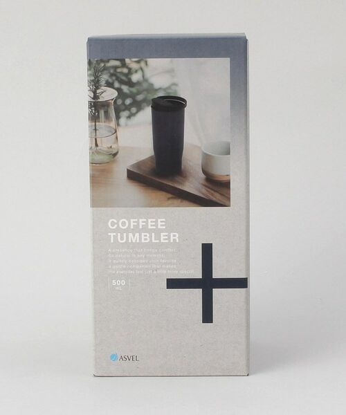 212 KITCHEN STORE / トゥーワントゥーキッチン ストア グラス・マグカップ | プラスエー ハンドル付きコーヒータンブラー500ml　NV | 詳細9