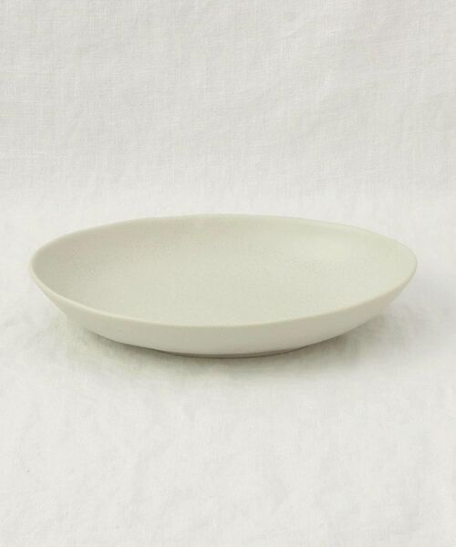 212 KITCHEN STORE / トゥーワントゥーキッチン ストア 食器 | オーバル皿 マットホワイト | 詳細1