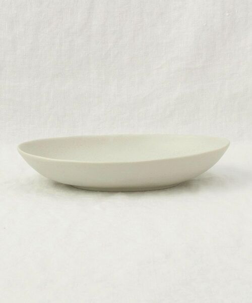 212 KITCHEN STORE / トゥーワントゥーキッチン ストア 食器 | オーバル皿 マットホワイト | 詳細2