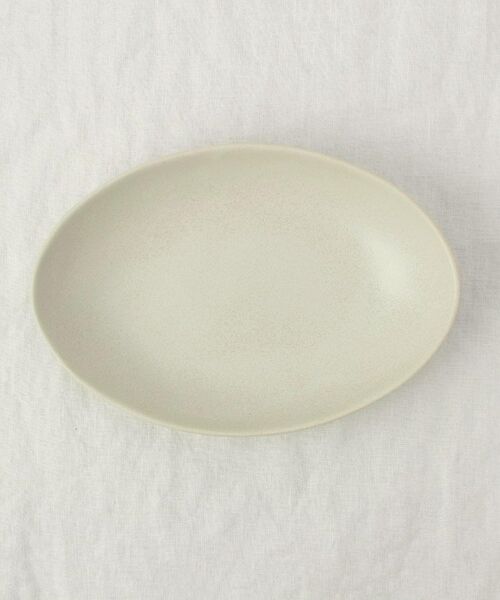 212 KITCHEN STORE / トゥーワントゥーキッチン ストア 食器 | オーバル皿 マットホワイト | 詳細3