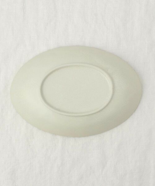 212 KITCHEN STORE / トゥーワントゥーキッチン ストア 食器 | オーバル皿 マットホワイト | 詳細4