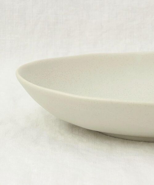 212 KITCHEN STORE / トゥーワントゥーキッチン ストア 食器 | オーバル皿 マットホワイト | 詳細5