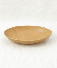 212 KITCHEN STORE / トゥーワントゥーキッチン ストア 食器 | オーバル皿 イエローベージュ