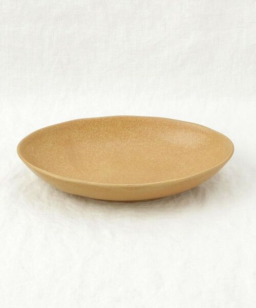 212 KITCHEN STORE / トゥーワントゥーキッチン ストア 食器 | オーバル皿 イエローベージュ | 詳細1