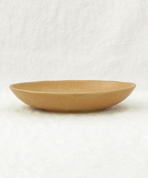 212 KITCHEN STORE / トゥーワントゥーキッチン ストア 食器 | オーバル皿 イエローベージュ | 詳細2