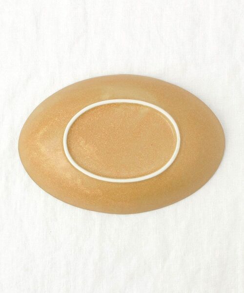 212 KITCHEN STORE / トゥーワントゥーキッチン ストア 食器 | オーバル皿 イエローベージュ | 詳細4