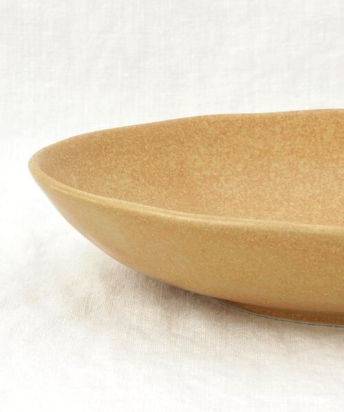 212 KITCHEN STORE / トゥーワントゥーキッチン ストア 食器 | オーバル皿 イエローベージュ | 詳細5