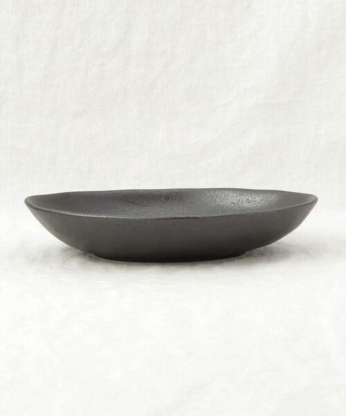 212 KITCHEN STORE / トゥーワントゥーキッチン ストア 食器 | オーバル皿 マットブラック | 詳細2