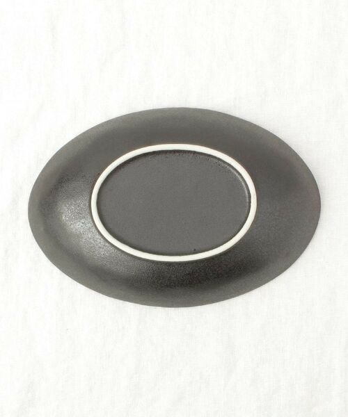 212 KITCHEN STORE / トゥーワントゥーキッチン ストア 食器 | オーバル皿 マットブラック | 詳細4