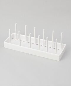 212 KITCHEN STORE / トゥーワントゥーキッチン ストア キッチンツール | シンク下幅調節鍋蓋＆フライパン収納スタンド W40 山崎実業 ＜tower タワー＞