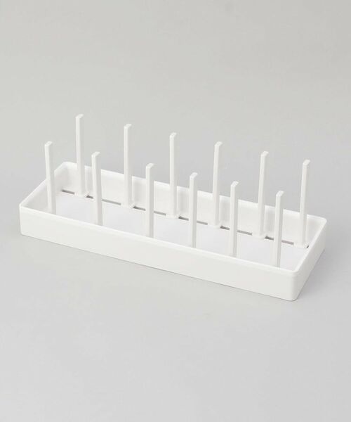 212 KITCHEN STORE / トゥーワントゥーキッチン ストア キッチンツール | シンク下幅調節鍋蓋＆フライパン収納スタンド W40 山崎実業 ＜tower タワー＞ | 詳細1